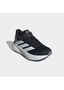 Sneaker adidas Sportswear "DURAMO SL KIDS", Damen, Gr. 33, schwarz-wei&szlig; (core schwarz, ftwr wei&szlig;, grau), Synthetik, Textil, Schuhe Sneaker, mit Klettverschluss, f&uuml;r Kinder & Jugendliche