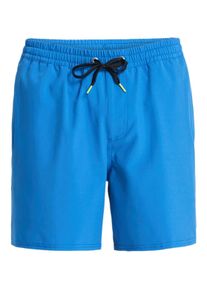 Boardshorts Quiksilver "Stretch Piped Volley 16", Herren, Gr. XL, nebulas blau, Obermaterial: 92% Microfaser, 8% Elasthan;, Hosen Boardshorts
