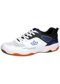 Hallenschuh Lico "Sportschuh Sprint Indoor", Herren, Gr. 45, wei&szlig;, Synthetik, Schuhe Hallenschuh