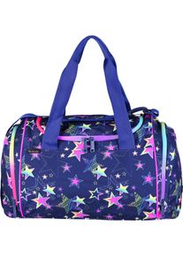 Sporttasche McNeill, M&auml;dchen, Gr. B/H/T: 45cm x 27cm x 26cm, stars, Polyester, Taschen Sporttasche, f&uuml;r Schule, Sport und Freizeit