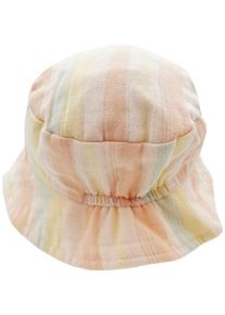 Fischerhut MaxiMo, Jungen, Gr. 49, bunt (multicolor), Baumwolle, gemustert, H&uuml;te Fischerhut, mit Druck, mit Muster, weich, bequem, Baumwolle