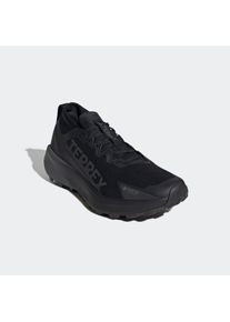 Trailrunningschuh adidas terrex "AGRAVIC GTX", Herren, Gr. 42,5, schwarz (core schwarz, core schwarz, grau six), Textil, Schuhe Trailrunningschuh, wasserdicht