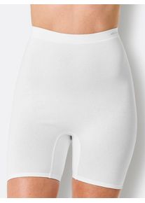 w&auml;schepur Panty W&Auml;SCHEPUR, Damen, Gr. 46, 4 Stk., wei&szlig;, 95% Baumwolle, 5% Elasthan, Unterhosen Panty