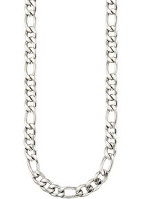 Edelstahlkette Bruno Banani "Schmuck Geschenk Halsschmuck Halskette", silber (edelstahlfarben), Halsketten, Damen, Edelstahl, L: 55 B: 7,2mm, Edelstahlkette, B:7,2mm