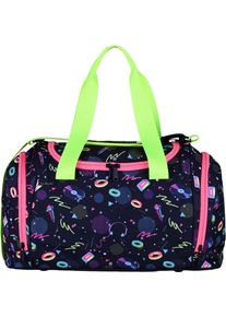 Sporttasche McNeill, M&auml;dchen, Gr. B/H/T: 45cm x 27cm x 26cm, capybar, Polyester, Taschen Sporttasche, f&uuml;r Schule, Sport und Freizeit