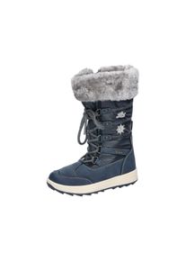 Winterstiefel Lico "Winterboot Nellie", M&auml;dchen, Gr. 37, blau, Synthetik, Schuhe Winterstiefel