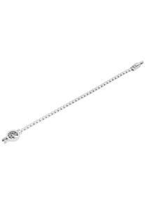 Adelia&acute;s Kettenanh&auml;nger ADELIA&acute;S "Damen Anh&auml;nger &iquest; Lebensbaumanh&auml;nger aus Edelstahl mit Strass Steinchen", silber, Schmuckanh&auml;nger, Damen, Edelstahl, Kettenanh&auml;nger