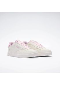 Sneaker Reebok CLASSIC "REEBOK COURT ADVANCE", Damen, Gr. 40,5, chalk, frostedberry, dustyrose, Synthetik, Schuhe Sneaker