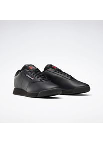 Sneaker Reebok CLASSIC "PRINCESS", Damen, Gr. 37, schwarz, Synthetik, Textil, Schuhe Sneaker