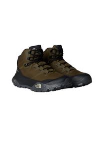 Wanderschuh The North Face "M OFFTRAIL HIKE MID GORE-TEX", Herren, Gr. 43, sycamore, tnf schwarz, Synthetik, Schuhe Wanderschuh, wasserdicht und zuverl&auml;ssiger Grip auf jedem Untergrund
