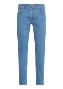 5-Pocket-Jeans Blend "BHTWISTER SLIM/REG", Herren, Gr. 34, L&auml;nge 32, denim light blau, Denim/Jeans, Obermaterial: 80% Baumwolle, 18% Polyester, 2% Elasthan, unifarben, regular fit kn&ouml;chellang, Jeans 5-Pocket-Jeans
