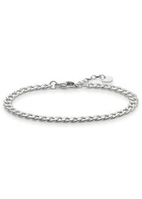 Armband Thomas Sabo "LBA0105-001-12-L19,5V" Gr. 19,5, silber (silberfarben), Armb&auml;nder, Herren, 19,5, Silber 925 (recycelt), Armband