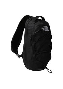 Umh&auml;ngetasche The North Face "Borealis Umh&auml;ngetasche", Jungen, Gr. B/H/T: 33cm x 16,5cm x 9,5cm, wei&szlig; (tnf schwarz, tnf wei&szlig;, npf), Taschen Umh&auml;ngetasche, mit Bungee-Aufbewahrungssystem, mit separater Trinkflaschentasche