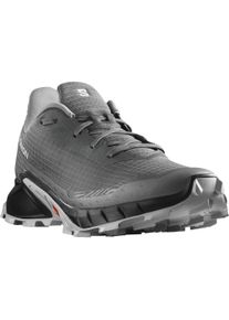 Laufschuh Salomon "ALPHACROSS 5", Damen, Gr. 44, grau (pewter), Textil, Schuhe Laufschuh