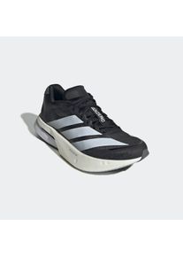 Laufschuh adidas Performance "ADIZERO BOSTON 13", Damen, Gr. 40,5, schwarz-wei&szlig; (core schwarz, ftwr wei&szlig;, grau five), Textil, Schuhe Laufschuh