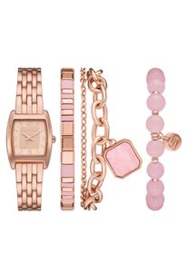 Quarzuhr Skechers "SETS", ros&eacute;goldfarben, Armbanduhren, Damen, Quarzuhr, Armbanduhr, Damenuhr, Ideal auch als Geschenk, analog