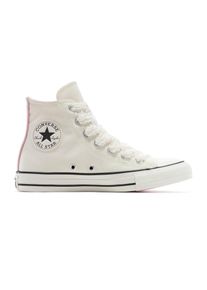 Sneaker Converse "CHUCK TAYLOR ALL STAR", Damen, Gr. 37,5, schwarz (egret, summit pink, schwarz), Textil, Schuhe Sneaker