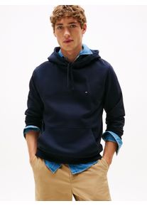 Hoodie Tommy Hilfiger "ESSENTIAL TERRY", Herren, Gr. S, desert sky, Sweatware, Obermaterial: 100% Baumwolle, regular fit, Sweatshirts Hoodie, mit Tunnelzug und Flag-Stickerei