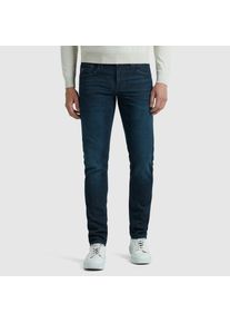 PME-Legend Slim-fit-Jeans PME LEGEND "Tailwheel PTR140", Damen, Gr. 36, L&auml;nge 30, blau (schwarz denim shade), Denim/Jeans, Obermaterial: 76% Baumwolle, 21% Polyester, 3% Elasthan, slim fit lang, Jeans Slim-fit-Jeans