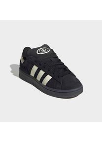 Sneaker adidas originals "CAMPUS 00S", Damen, Gr. 41, core schwarz, cream wei&szlig;, gold metallic, Leder, Schuhe Sneaker