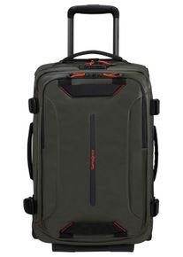 Reisetasche Samsonite "ECODIVER DUFFLE/WH 55/20 L 35CM DF", Damen, Gr. B/H/T: 35cm x 55cm x 23cm, gr&uuml;n (climbing ivy), PET, Taschen Reisetasche, Travelbag Reisetasche Weichgep&auml;ck Laptopfach