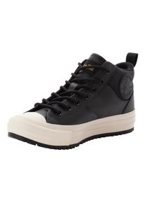 Sneaker Converse "CHUCK TAYLOR ALL STAR MALDEN STREET WATERPROOF BOOT", Herren, Gr. 37, total eclipse, schwarz, Synthetik, Schuhe Sneaker, wasserddicht