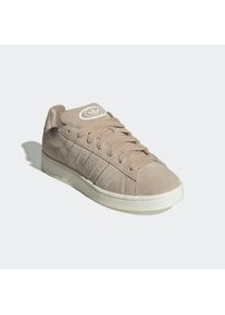 Sneaker adidas originals "CAMPUS 00S", Herren, Gr. 36, wei&szlig; (clay braun, sanftes wei&szlig;, halo ivory), Leder, Textil, Schuhe Sneaker