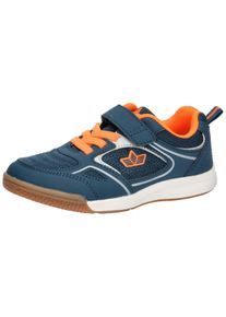 Trainingsschuh Lico "Sportschuh Racine VS", Jungen, Gr. 33, blau, Synthetik, Schuhe Trainingsschuh