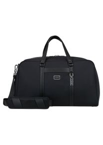 Reisetasche Samsonite "IMAGE BIZ", Damen, Gr. B/H/T: 25cm x 29,5cm x 51cm, schwarz, Nylon, Polyurethan, Taschen Reisetasche, Duffle S