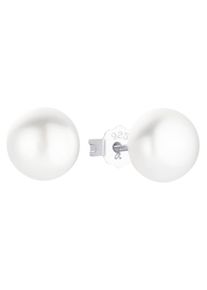 Paar Ohrstecker Amor "9246472", wei&szlig; (silberfarben,wei&szlig;), Ohrringe, Damen, Perlen Silber 925 (Sterlingsilber), Perlen, Silber 925 (Sterlingsilber), Paar Ohrstecker, mit S&uuml;&szlig;wasserzuchtperle