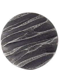 Single-Ohrstecker Firetti "Schmuck Geschenk Edelstahl Ohrschmuck Ohrring Crag Fels", schwarz (antikfarben, schwarz), Ohrringe, Damen, 10mm, Edelstahl, Single-Ohrstecker