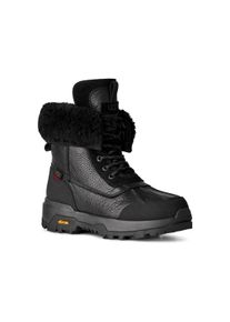 UGG Australia Snowboots UGG "Adirondack Boot XXV", Damen, Gr. 5 (36), schwarz, Leder, Synthetik, Textil, Veloursleder, Schuhe Snowboots, Snowboots, Outdoorboots mit Membran