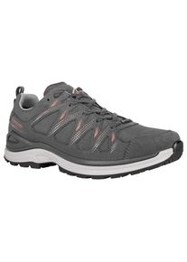 Wanderschuh Lowa "INNOX EVO II GTX WS", Damen, Gr. 39,5, asphalt, lachs, Textil, Schuhe Wanderschuh, wasserdicht, winddicht,atmungsaktiv dank GORE-TEX Membrane