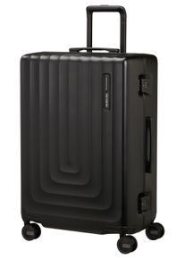 Hartschalen-Trolley Samsonite "FOCUS, verschiedene Gr&ouml;&szlig;en und Farben", Damen, Gr. B/H/T: 47cm x 69cm x 27cm 75 l, matt graphite, Polycarbonat, Koffer Hartschalen-Trolley, Reisegep&auml;ck, Hartschalen-Koffer, TSA-Schloss