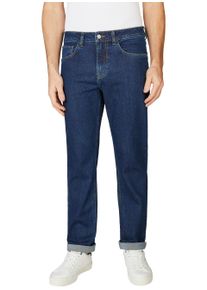 Straight-Jeans Pepe Jeans "CASH", Damen, Gr. 34, L&auml;nge 34, schwarz enzyme, Denim/Jeans, Obermaterial: 99% Baumwolle, 1% Elasthan, straight fit lang, Jeans Straight-Jeans, im 5-Pocket-Stil