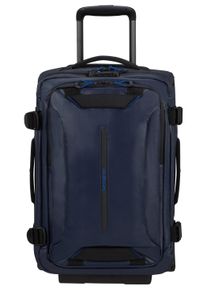 Reisetasche Samsonite "ECODIVER DUFFLE/WH 55/20 L 35CM DF", Damen, Gr. B/H/T: 35cm x 55cm x 23cm, blau (blau nights), PET, Taschen Reisetasche, Travelbag Reisetasche Weichgep&auml;ck Laptopfach