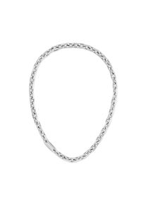 Gliederkette Calvin Klein "CK ASPIRE", edelstahlfarben, Halsketten, Herren, Edelstahl, L: 51 B: 8mm, Gliederkette, B:8mm