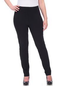 Schlupfhose KjBRAND "Susie sensitive reduced", Damen, Gr. 46 (23), K-Gr, schwarz, Web, Obermaterial: 75% Polyamid, 25% Elasthan, figurbetont lang, Hosen Schlupfhose, Sommerhose atmumgsaktiv