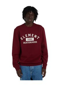 Sweatshirt Element "Home Team", Herren, Gr. XS, zinfandel, Obermaterial: 70% Walkfrottier, 30% Walkfrottier;, Sweatshirts Sweatshirt