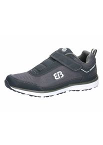 Br&uuml;tting Trainingsschuh BR&Uuml;TTING "Joggingschuh Performance Soft V", Herren, Gr. 45, blau, Synthetik, Schuhe Trainingsschuh