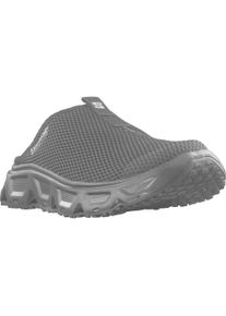 Badesandale Salomon "REELAX SLIDE 6.0", Damen, Gr. 48, schwarz, Textil, Schuhe Badesandale, Erholungsschuhe, Topseller