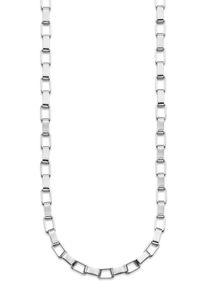 Ketten und Armband Set "Schmuck Geschenk Edelstahlset Halskette und Armband", edelstahlfarben, ANISTON JEWELRY & WATCHES, Schmuck_Sets, Damen, Edelstahl, Ketten und Armband Set