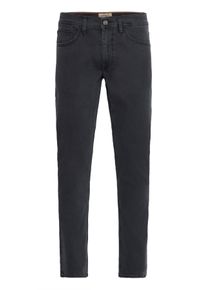 5-Pocket-Jeans Blend "BHTWISTER SLIM/REG", Herren, Gr. 34, L&auml;nge 34, denim schwarz, Denim/Jeans, Obermaterial: 80% Baumwolle, 18% Polyester, 2% Elasthan, unifarben, regular fit kn&ouml;chellang, Jeans 5-Pocket-Jeans