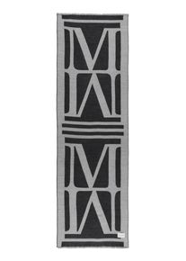 Marc O'Polo Modeschal MARC O'POLO "aus Schurwolle-Viskose-Mix", Damen, dunkelgrau, Wolle, Modet&uuml;cher Modeschal