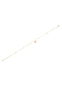 Adelia&acute;s Kettenanh&auml;nger ADELIA&acute;S "Damen Anh&auml;nger &iquest; Herzanh&auml;nger aus Edelstahl", gold, Schmuckanh&auml;nger, Damen, Edelstahl, Kettenanh&auml;nger