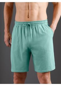 w&auml;schepur Schlafshorts W&Auml;SCHEPUR, Herren, Gr. 44/46, Normalgr&ouml;&szlig;en, gr&uuml;n (salbei), 100% Baumwolle, unifarben, Hosen Schlafshorts