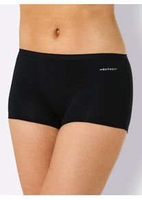 Panty, Damen, Gr. 40, 3 Stk., wei&szlig;, grau, meliert, schwarz, 95% Baumwolle, 5% Elasthan, Meliert:5% Elasthan, 95% Baumwolle, Unterhosen Panty