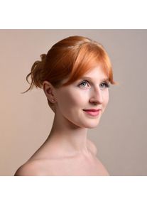 Adelia&acute;s Paar Ohrstecker ADELIA&acute;S "Damen Ohrringe &iquest; Ohrstecker aus Edelstahl mit Zirkonia", silber, Ohrringe, Damen, Edelstahl, Paar Ohrstecker