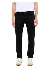 Slim-fit-Jeans Mustang "Herren Style Vegas Slim", Herren, Gr. 34, L&auml;nge 34, schwarz (906 schwarz), Denim/Jeans, 92% Baumwolle, 6% Elastomultiester, 2% Elasthan, unifarben, slim fit, Jeans Slim-fit-Jeans