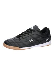 Hallenschuh Lico "Sportschuh Rockfield", Herren, Gr. 44, schwarz, Synthetik, Schuhe Hallenschuh